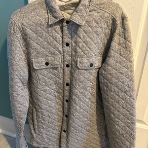Faherty brand shirt jacket